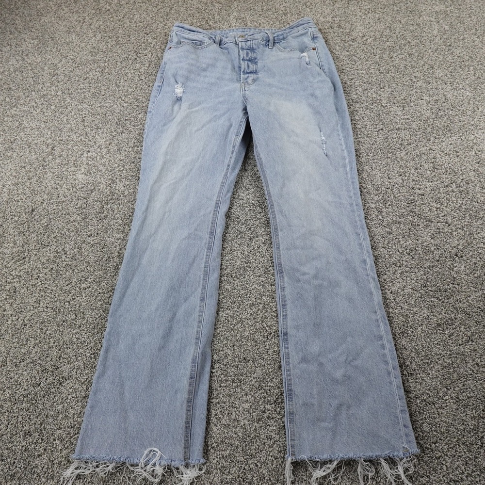 Old Navy Light Blue Women's Boot Cut Jeans